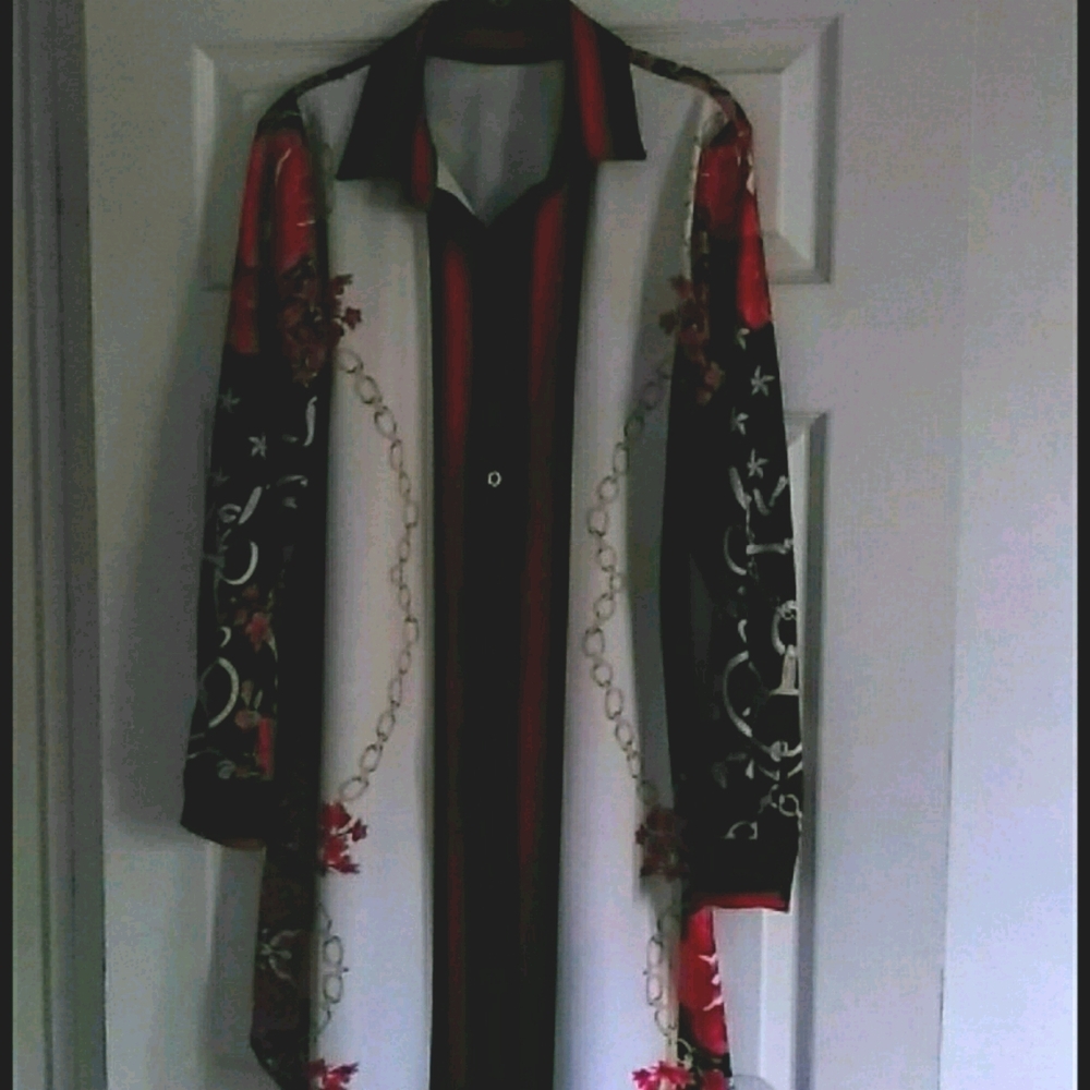 Beautiful shirt dress